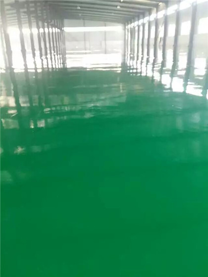余杭给你一份 地坪漆施工 + 维修(翻新)