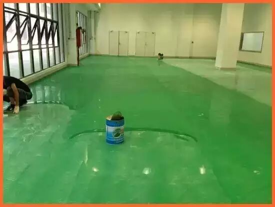 余杭选择适合室外地坪漆翻新的材料