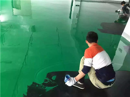 余杭下面给你一份环氧地坪漆施工的完整流程