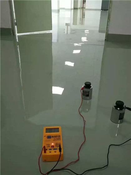 余杭 防静电自流平检测