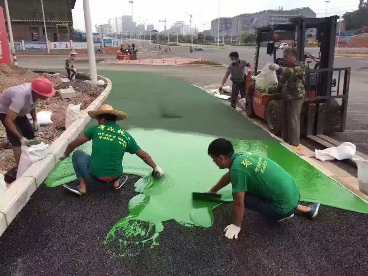 余杭 地坪漆翻新施工全流程方案